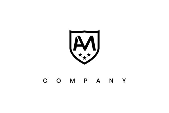 Download Premium Creative AM Leather Logo Design - Leather logo Collection