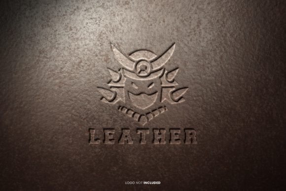 Download Leather Logo Mockup Psd - Leather logo Collection