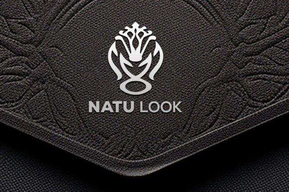 Download Black Leather Logo Mockup - Leather logo Collection