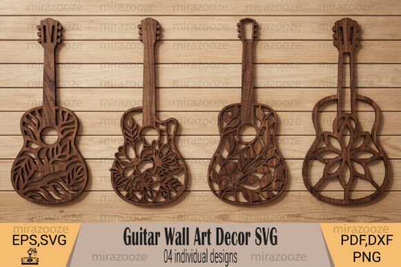 Download Guitar Wall Art Decor SVG - Decor Collection