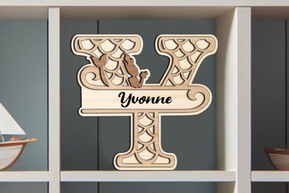 Download Sea Decor SVG Letter Y Ocean Alphabet - Decor Collection