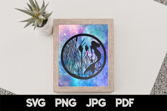 Download Mermaid SVG | Summer Home Decor - Decor Collection