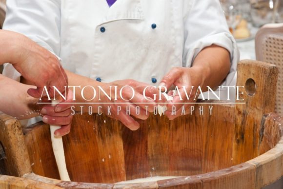 Download Production Handmade Craftsmanship of Mozzarella - Craftsmanship Collection