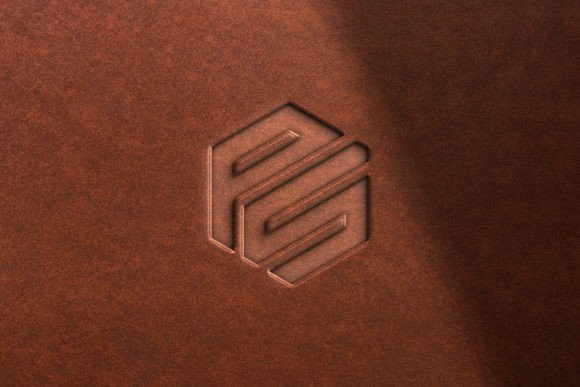Download Leather Logo Mockup - Leather logo Collection