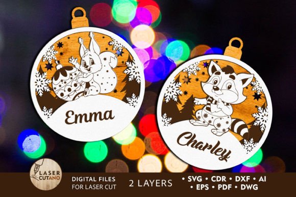 Download Christmas Ornament,Custom Name Toy Decor - Decor Collection