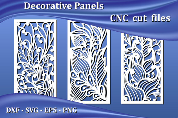 Download Decorative Panels, Cnc Laser Cut Files - Decor Collection
